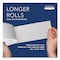 Kimberly-Clark Professional Cored JRT Jumbo Combo Tissue Dispenser, 20.4w x 5.8d x 13.1h, Smk/Gray 09551 - alternate 13